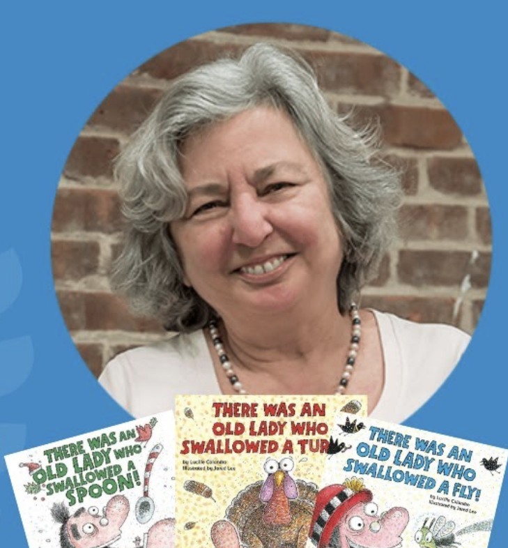 Author Lucille Colandro and her books